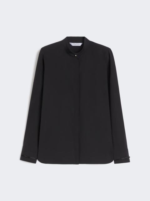 Max Mara OTRANTO Stretch poplin shirt