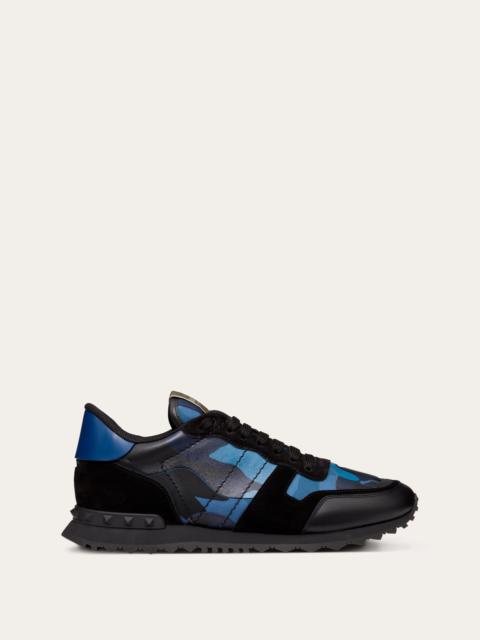 Valentino CAMOUFLAGE ROCKRUNNER SNEAKER