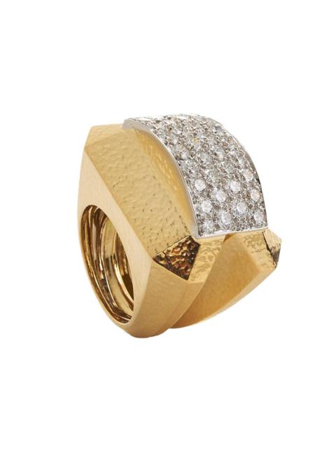 DAVID WEBB Overpass Ring