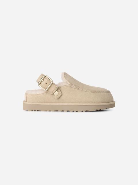 UGG ® Women's Goldenstar Evelina Clog Sheepskin Shoes in Sand Castle