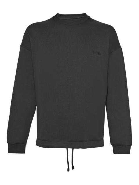 ZEGNA drawstring sweatshirt