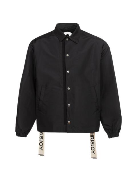 Khrisjoy Coach tie detail shirt jacket