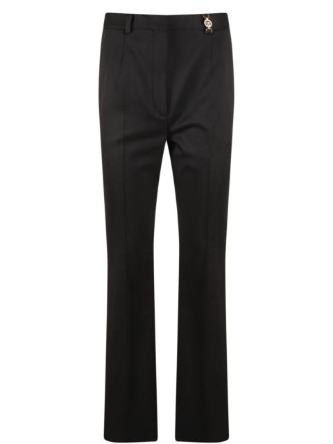 VERSACE wool-blend trousers