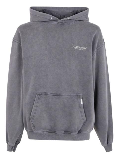 REPRESENT "Represent Owners Club Script" Hoodie