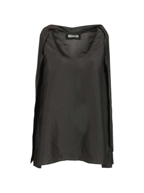 DURAZZI MILANO silk camisole
