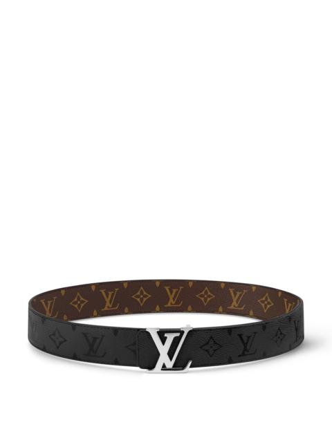 Louis Vuitton LV initiales Monogram Midnight 40mm Reversible Belt