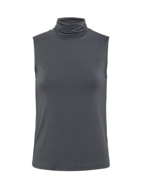 L'AGENCE Ceci Sleeveless Turtleneck