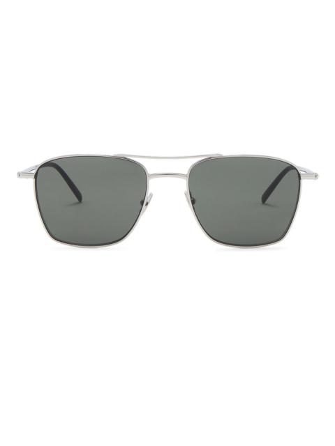 SAINT LAURENT SL Logo Pilot Sunglasses