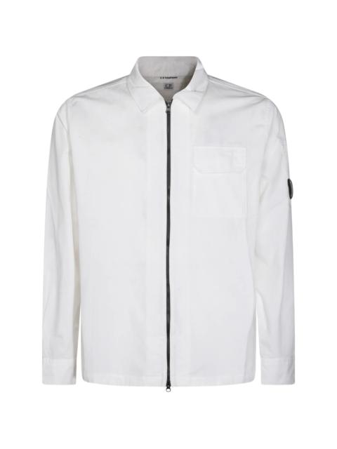 C.P. Company C.p. Company Zip-fastening Shirt
