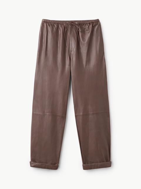 BY MALENE BIRGER Joanni leather trousers
