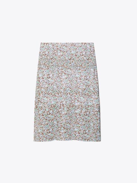 TORY BURCH Viscose Pleated Skirt