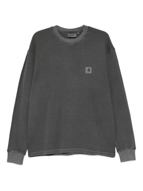 Carhartt WIP logo-patch long-sleeves T-shirt