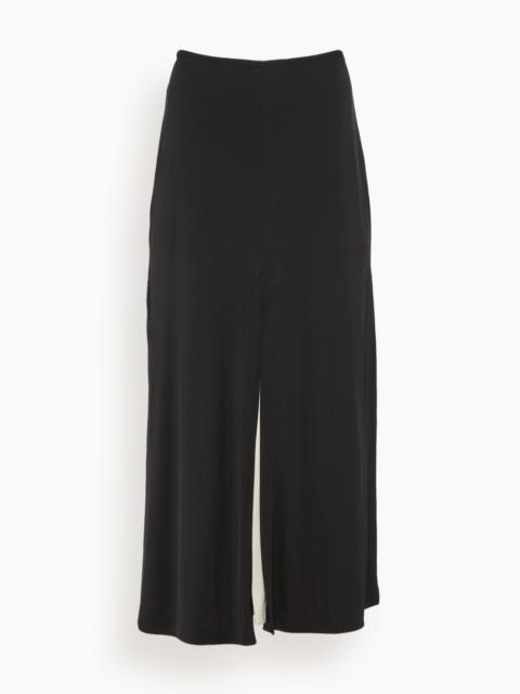 BITE Studios Incise Multi Slit Skirt in Black