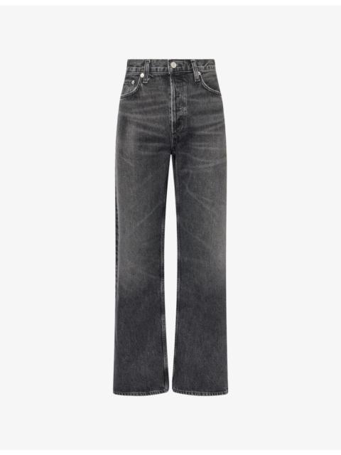 AGOLDE Arc Wide-Leg Denim Jeans