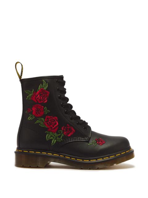 Dr. Martens 1460 Vonda Floral Leather Lace Up Boots