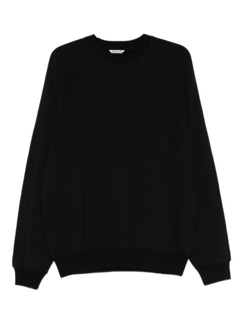 AURALEE crew-neck sweatshirt