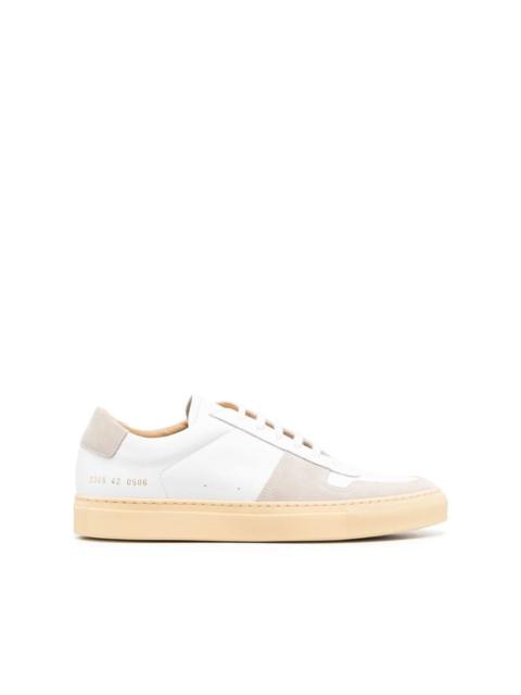 Common Projects BBall low-top leather sneakers