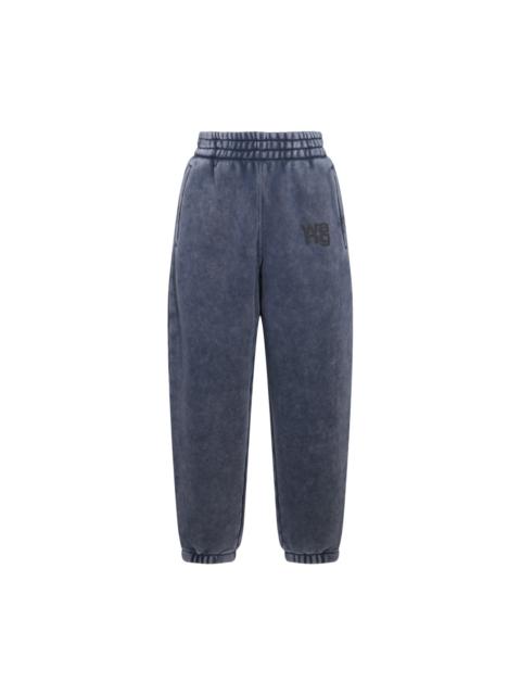 Alexander Wang acid black cotton pants