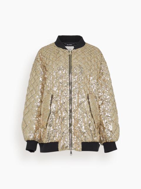 DOROTHEE SCHUMACHER Shimmering Attraction Jacket in Colorful Sparkle