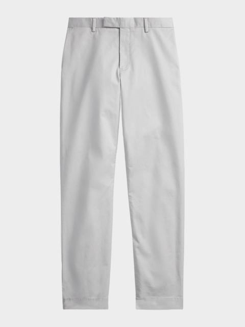 Polo Ralph Lauren Men's Military Stretch-Cotton Mid-Rise Straight-Leg Pants