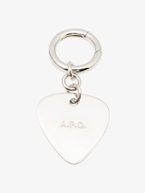 A.P.C. MEDIATOR KEY RING