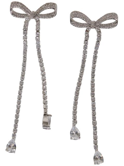 self-portrait Earrings Dangle "Bow"