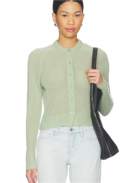 RE/DONE Slim Cashmere Cardigan