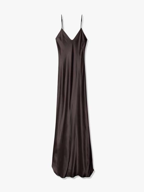 NILI LOTAN CAMI SILK GOWN