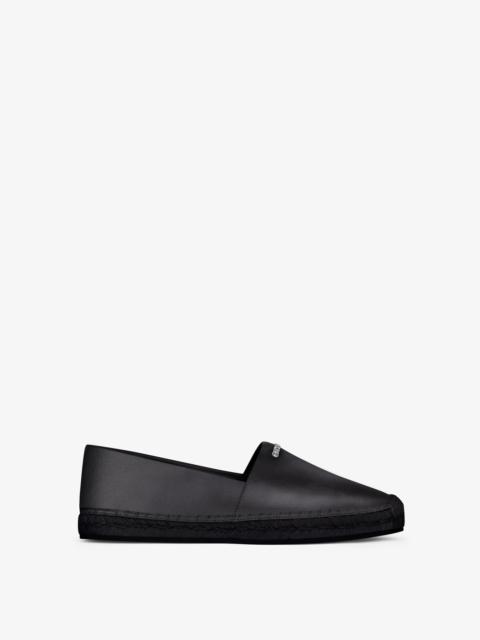 Givenchy GIVENCHY ESPADRILLES IN LEATHER