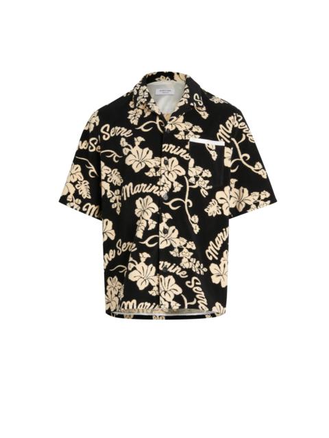 Jersey Jacquard Towels Bowling Shirt