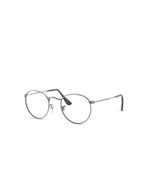 Ray-Ban round-frame glasses
