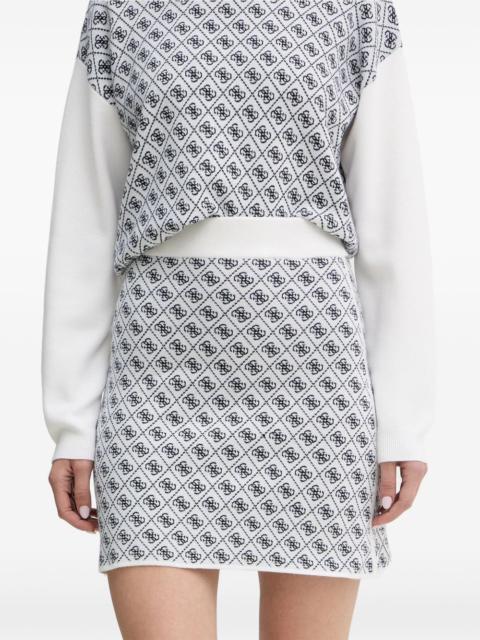GUESS USA Aubrey mini skirt