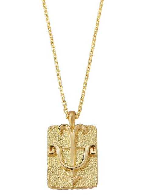DAVID WEBB Diamond Sagittarius Pendant Necklace