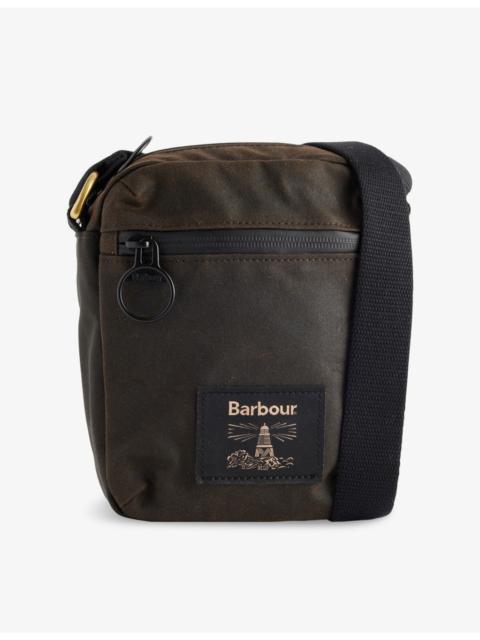 Barbour Field Waxed-Cotton Cross-Body Bag