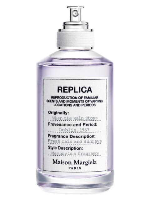 Maison Margiela Women's Replica When The Rain Stops Eau De Toilette