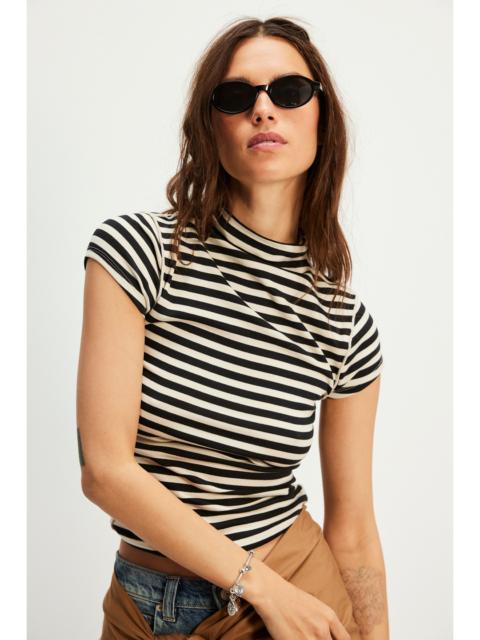 FREE PEOPLE Josie Polarized Round Sunglasses