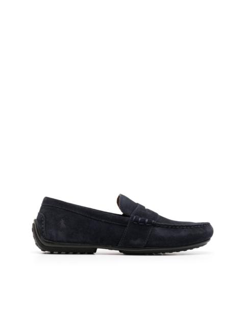 Polo Ralph Lauren penny-slot calf-leather loafers