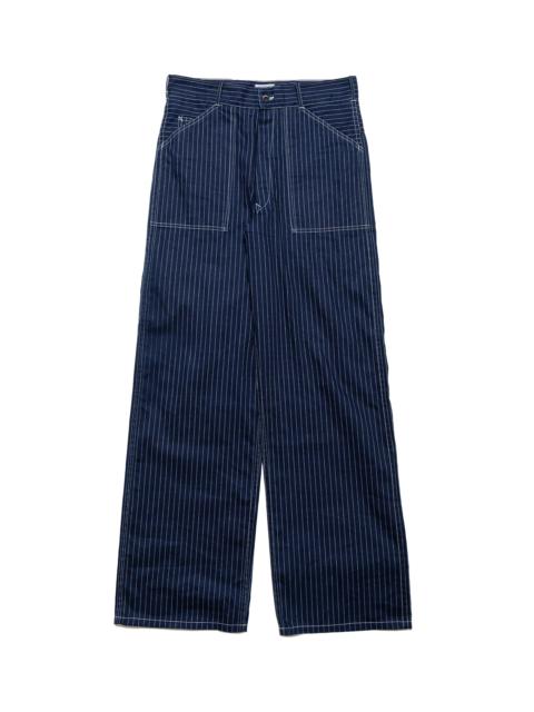 The Real McCoys MP24007 Wabash Work Trousers Indigo