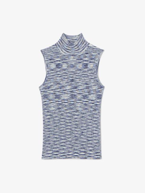 M.M.LaFleur Koa Turtleneck - Space Dye Rib Knit