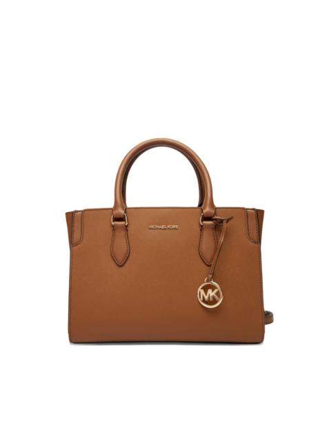 MICHAEL KORS Becca logo-charm tote bag