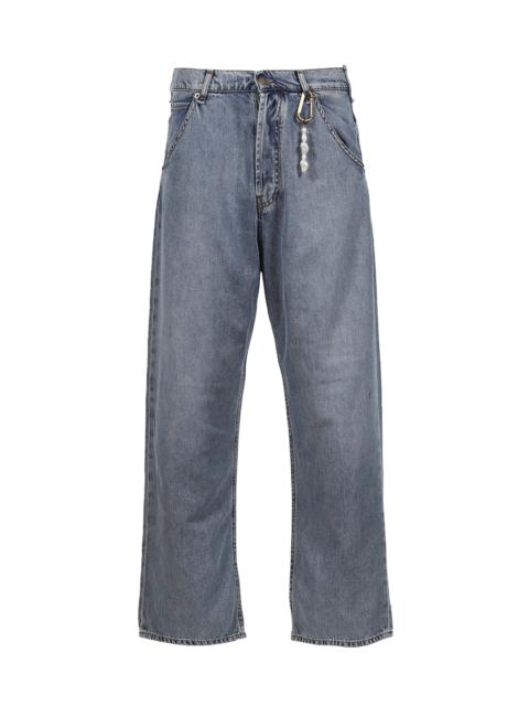 DARKPARK DONTE - RELAX FIT TENCEL DENIM / SAN FRAN BLU