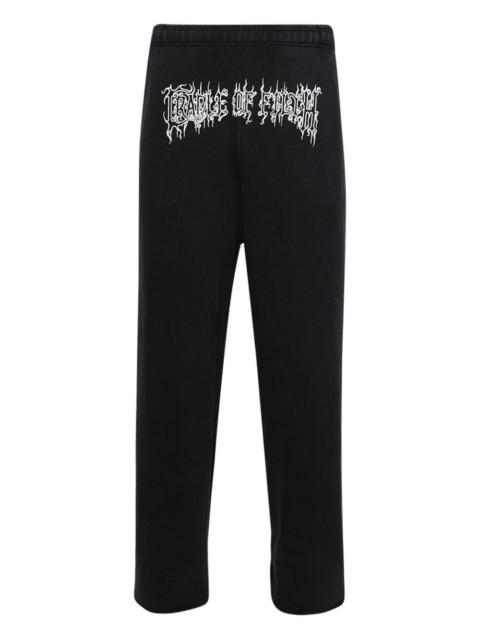 VETEMENTS letter-print sweatpants