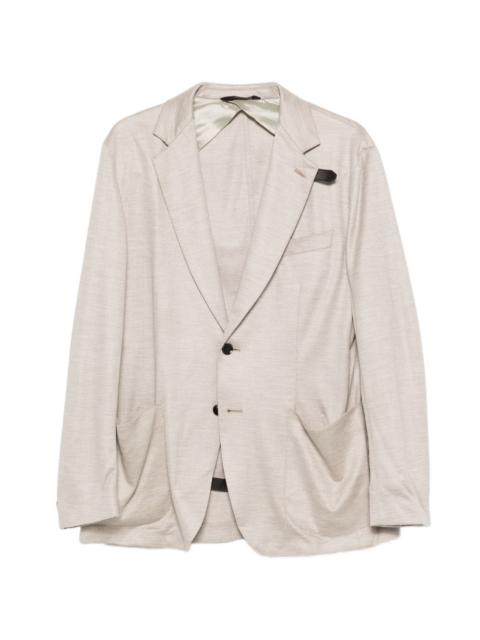 Brioni button-fastening blazer