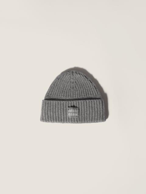 Miu Miu Wool and cashmere beanie