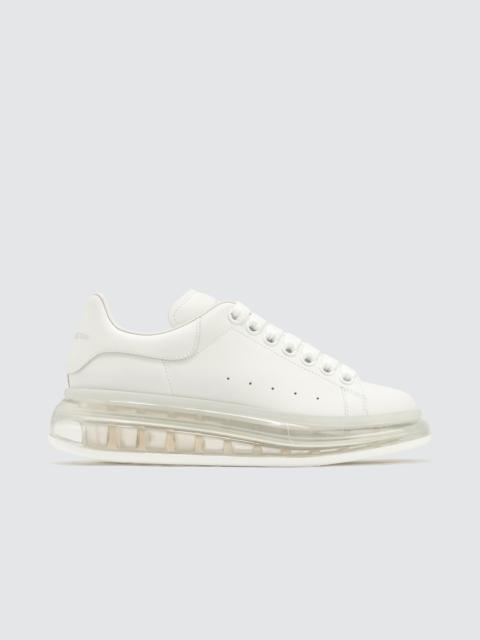 Alexander McQueen OVERSIZED SNEAKER WITH TRANSPARENT SOLE