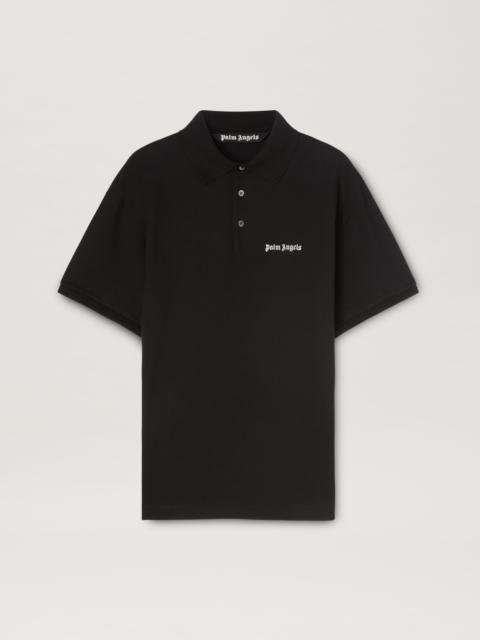 Palm Angels Embroidered Logo Polo