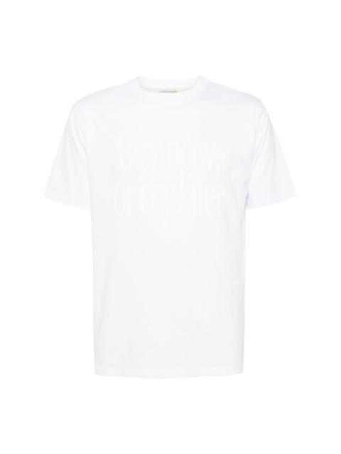 Joshua Sanders graphic-print T-shirt
