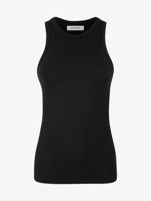 SPRWMN VISCOSE JERSEY RACER TANK