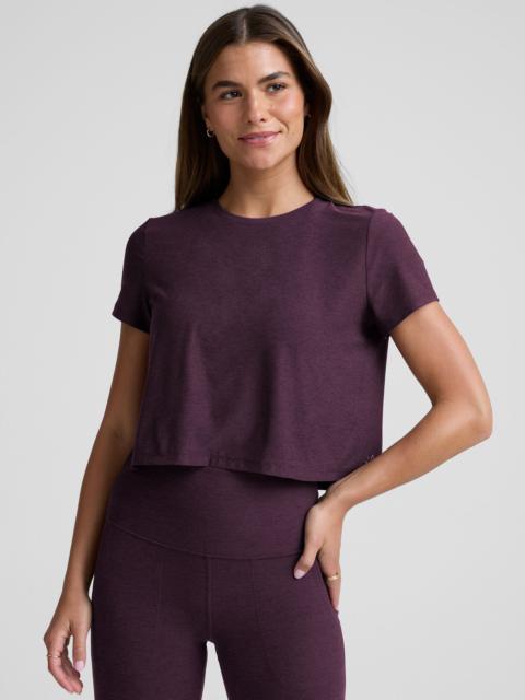 BEYOND YOGA Featherweight Supreme Cropped Tee