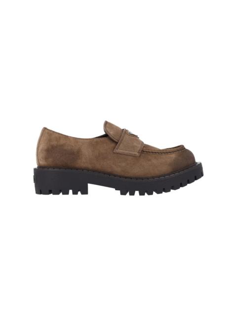 Prada LOAFERS “CHOCOLATE”